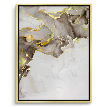 Liquid Gold Diptych Set of 2 - Canvas