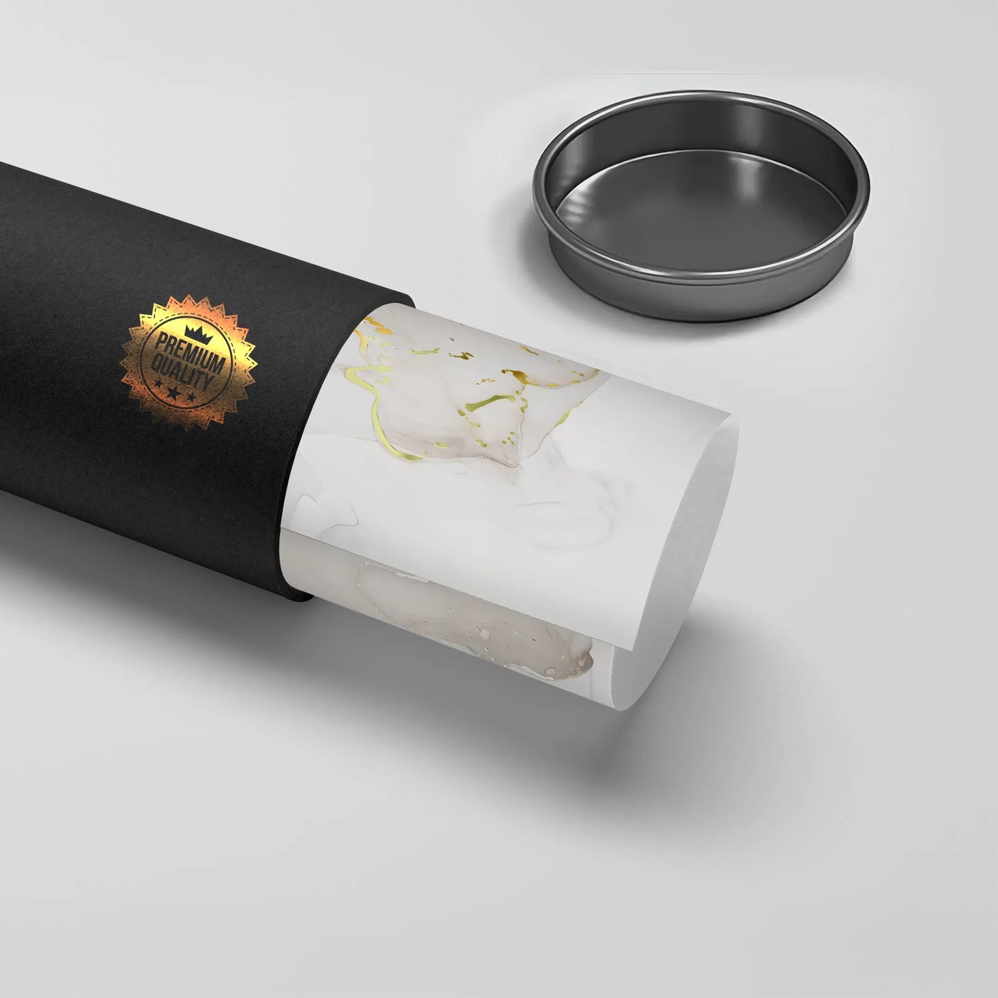 2Liquid Gold Diptych Set of 2 - Poster