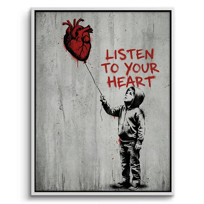 Listen to Your Heart - Canvas