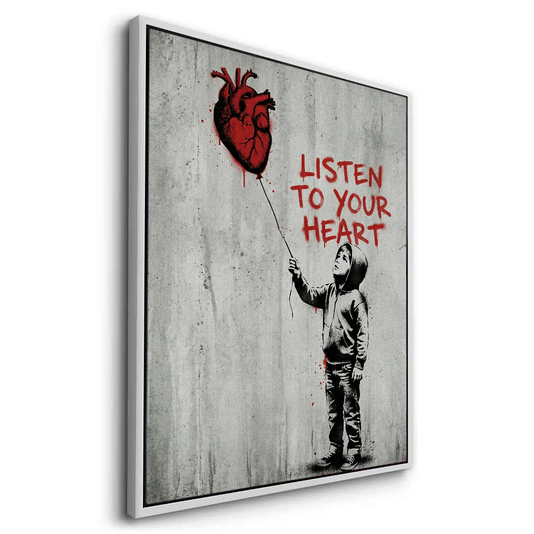 2Listen to Your Heart - Canvas