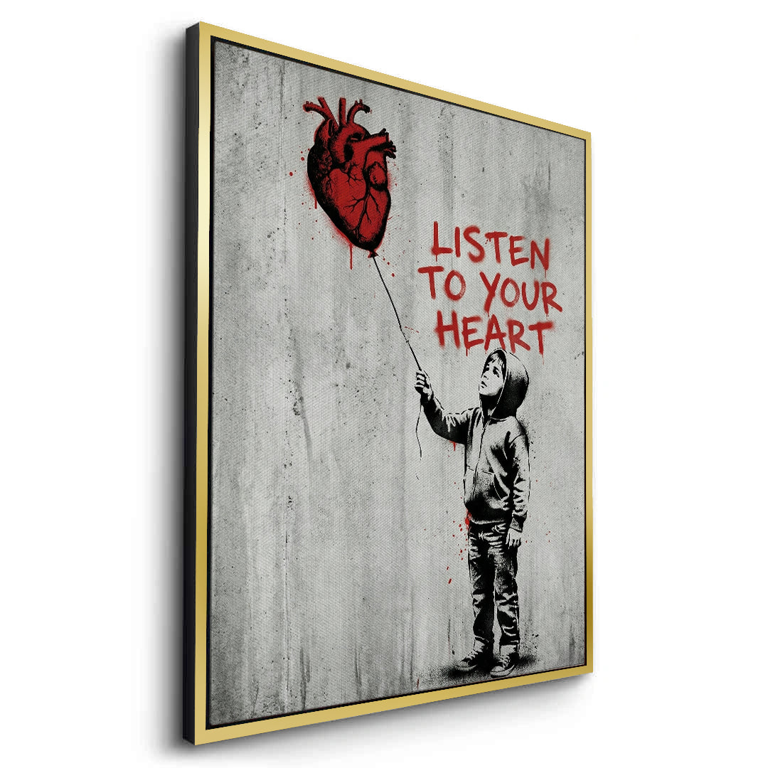 2Listen to Your Heart - Canvas