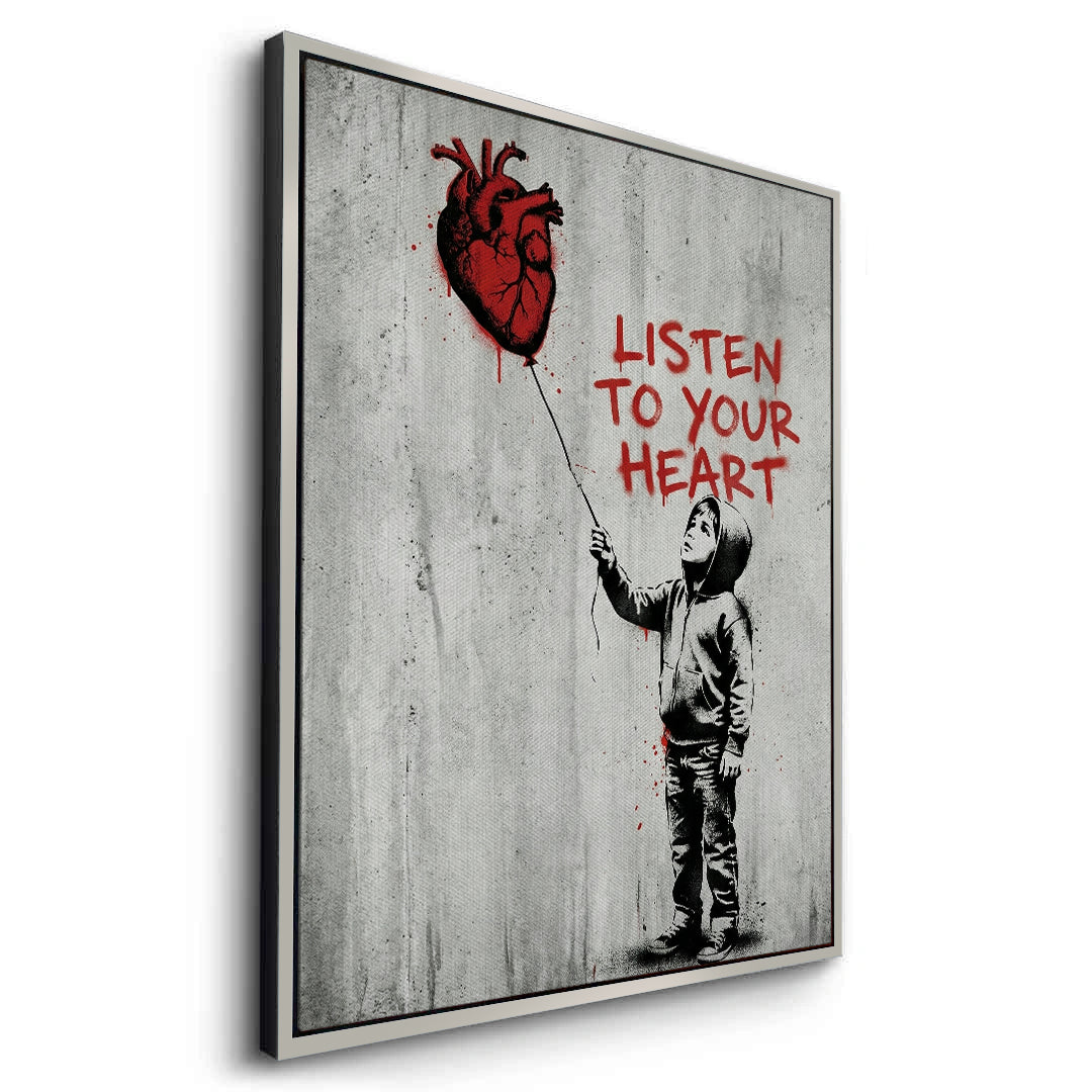 2Listen to Your Heart - Canvas