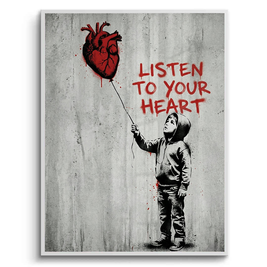 2Listen to Your Heart - Fine Art