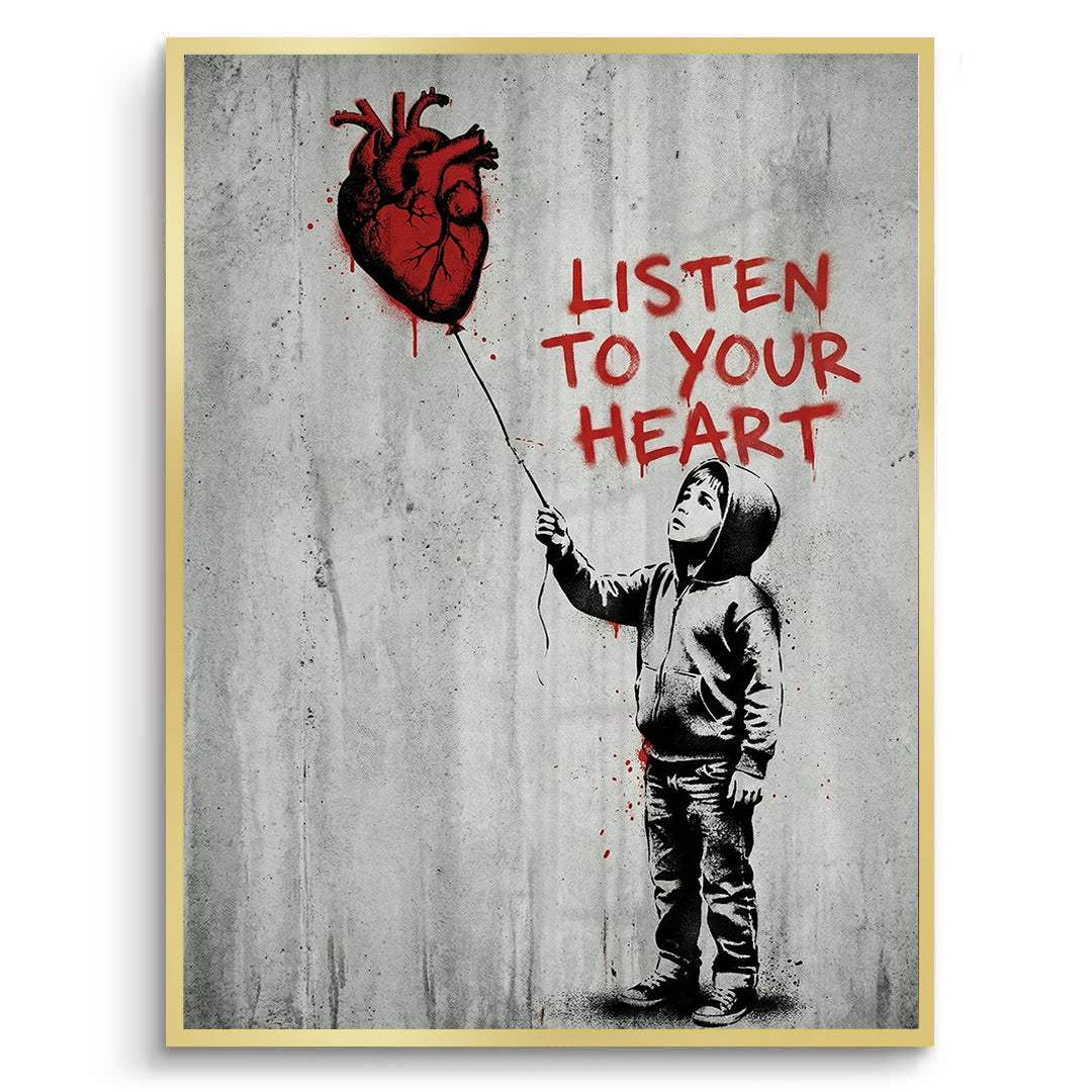 2Listen to Your Heart - Fine Art