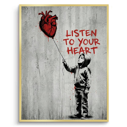 Listen to Your Heart - Fine Art