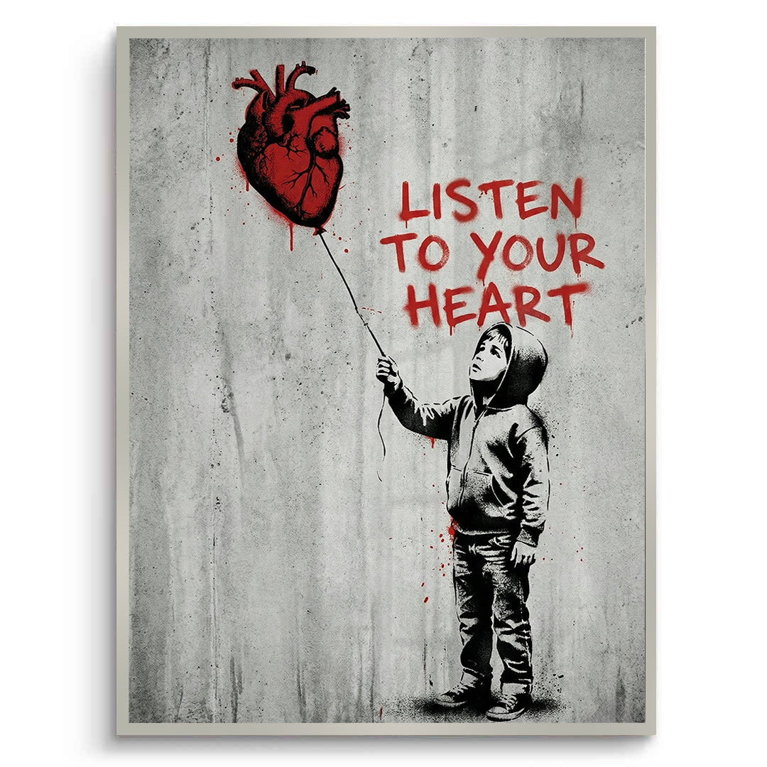 2Listen to Your Heart - Fine Art
