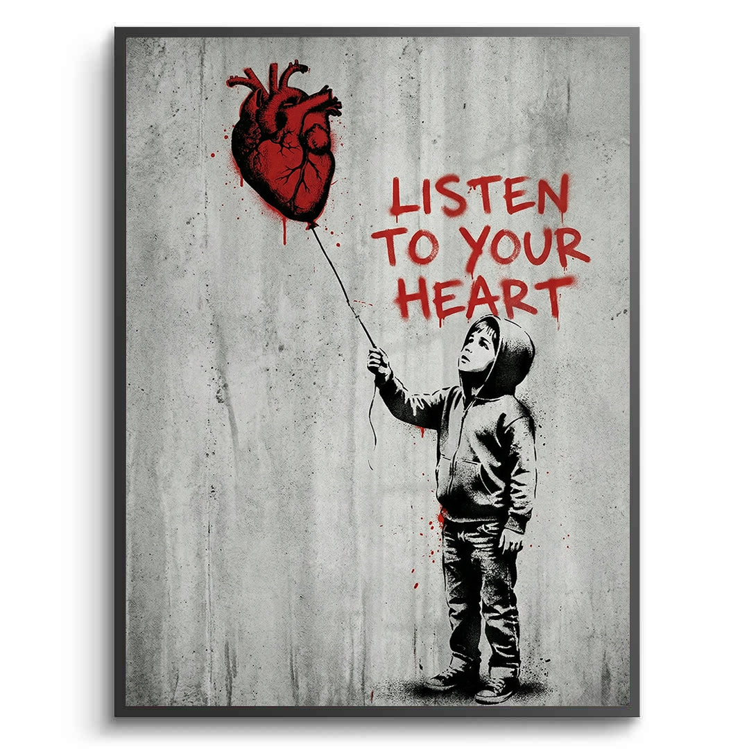 2Listen to Your Heart - Fine Art
