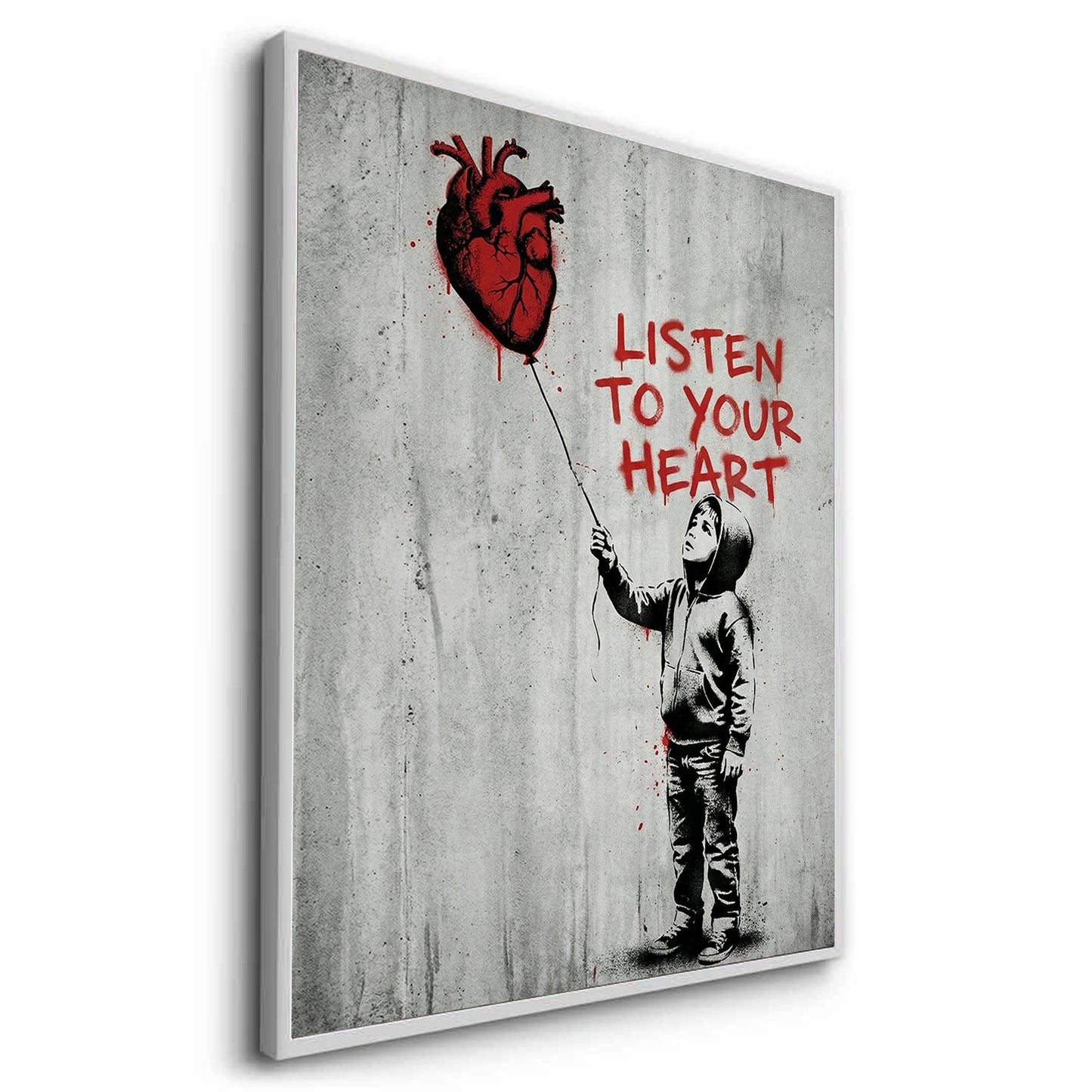 2Listen to Your Heart - Fine Art
