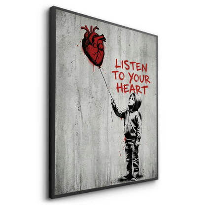 Listen to Your Heart - Fine Art