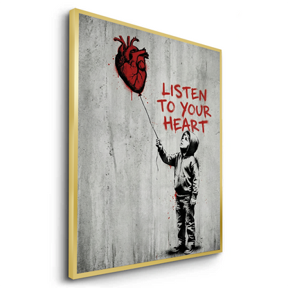 Listen to Your Heart - Fine Art