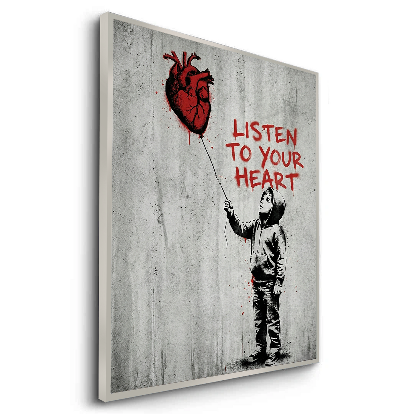 2Listen to Your Heart - Fine Art