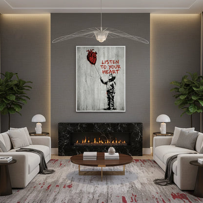 Listen to Your Heart - Fine Art