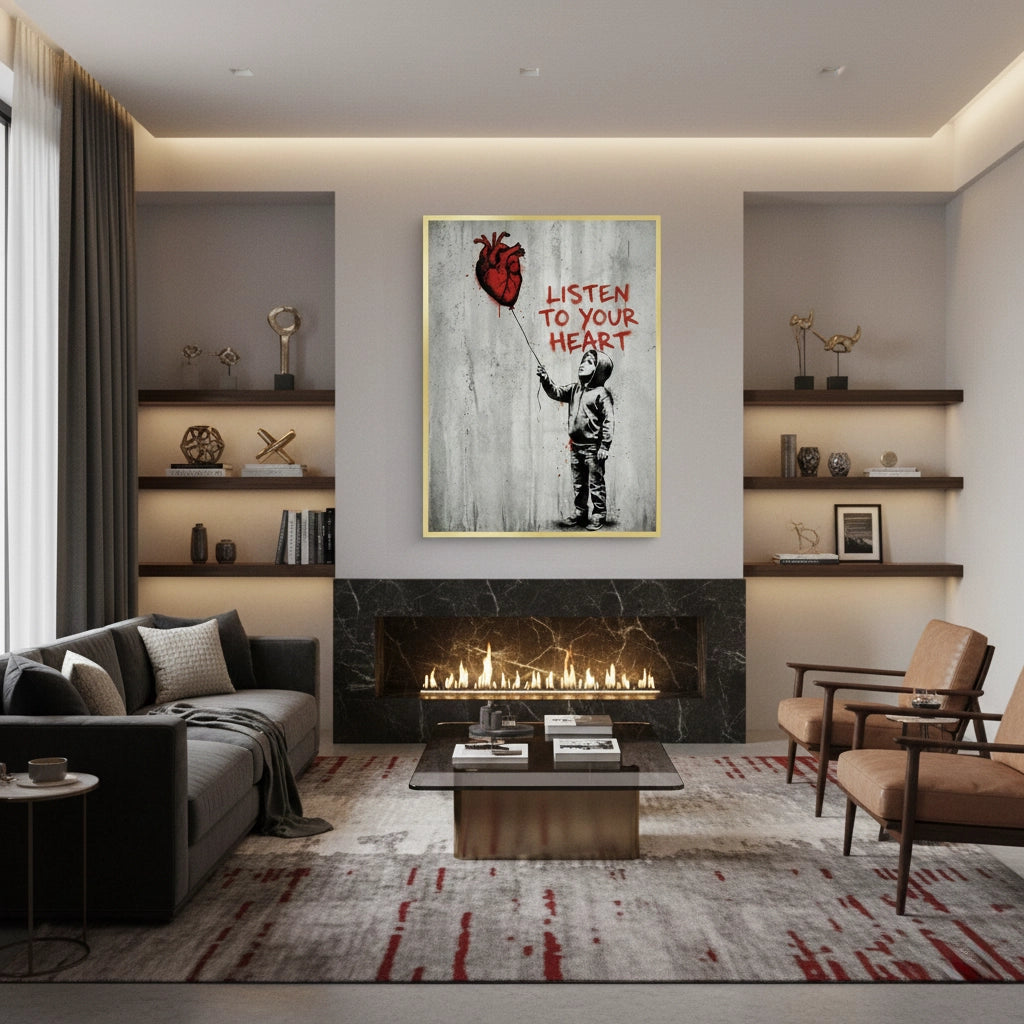 2Listen to Your Heart - Fine Art