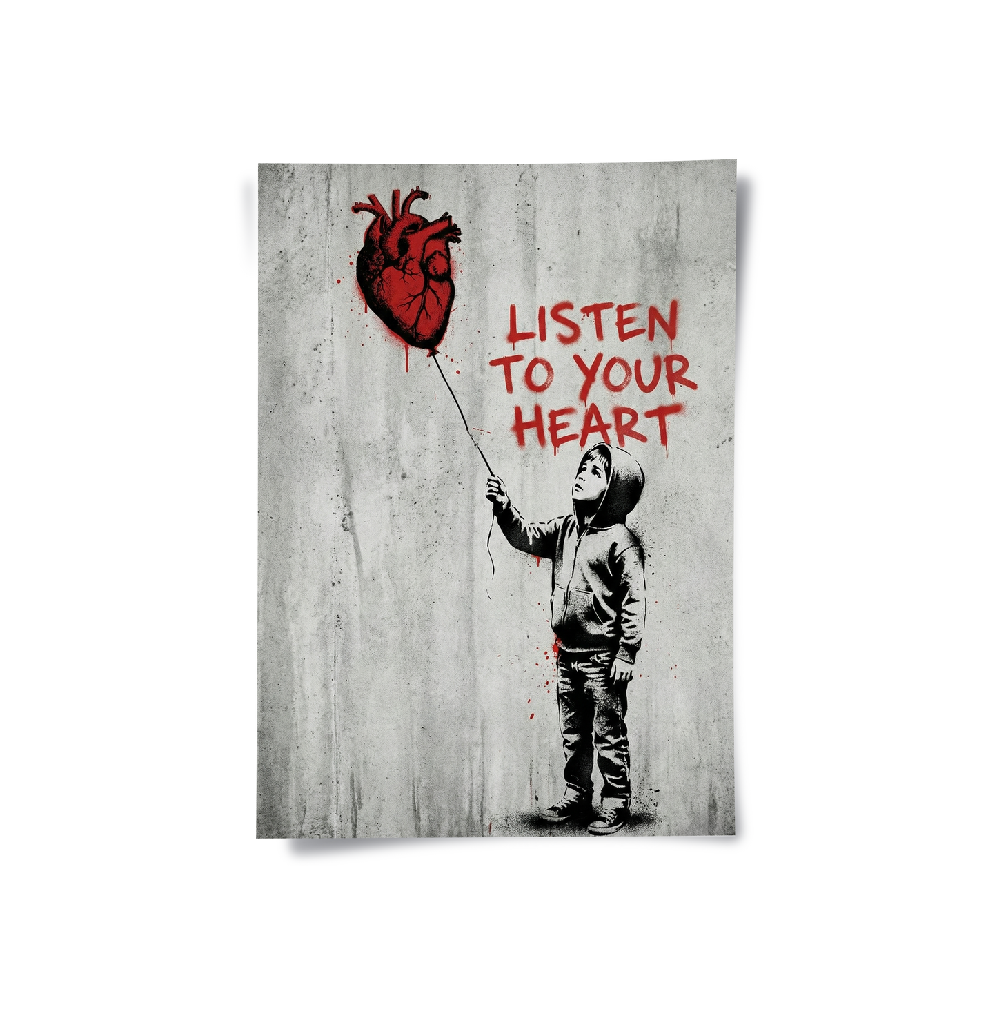 2Listen to Your Heart - Poster