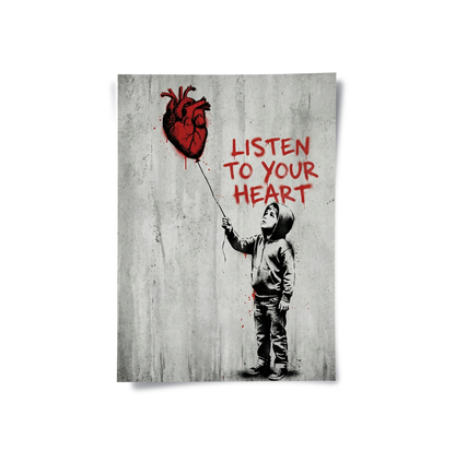Listen to Your Heart - Poster