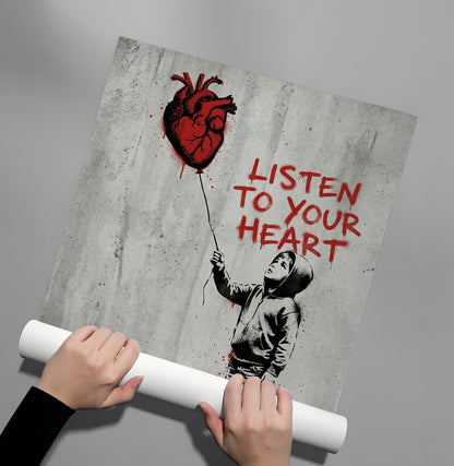 Listen to Your Heart - Poster