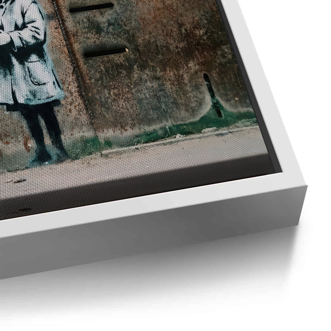 2Little Girl with Flower - Canvas