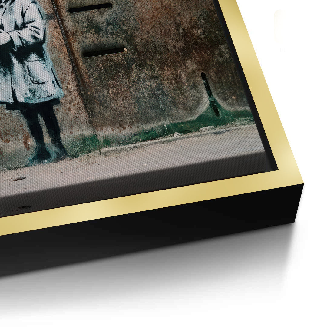 2Little Girl with Flower - Canvas