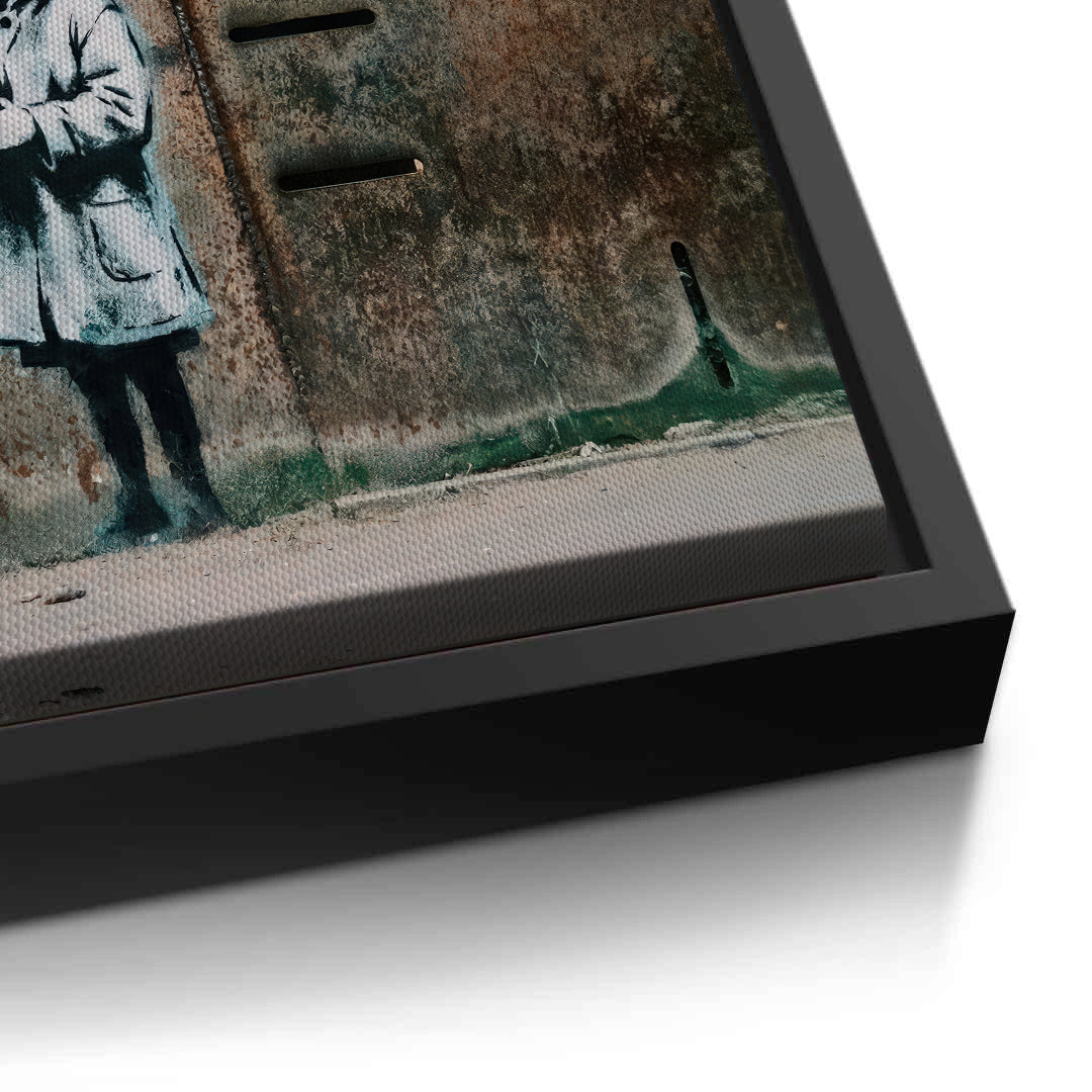 2Little Girl with Flower - Canvas