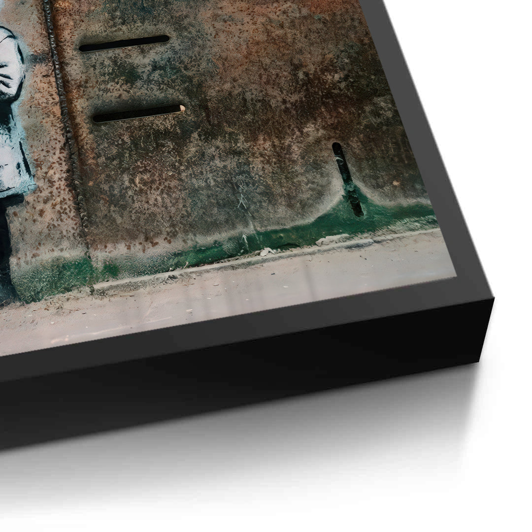 2Little Girl with Flower - Fine Art