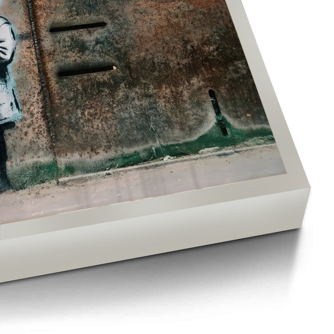 2Little Girl with Flower - Fine Art