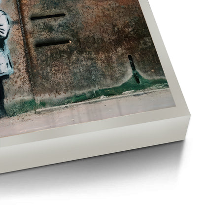 Little Girl with Flower - Fine Art