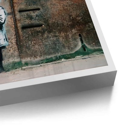 Little Girl with Flower - Fine Art