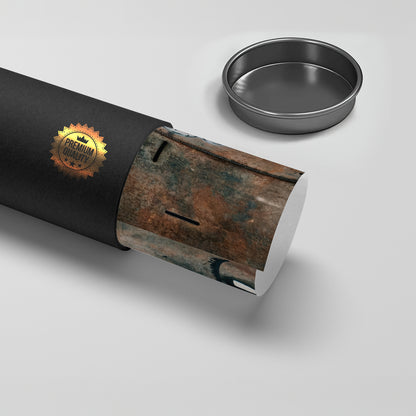 Little Girl with Flower - Poster