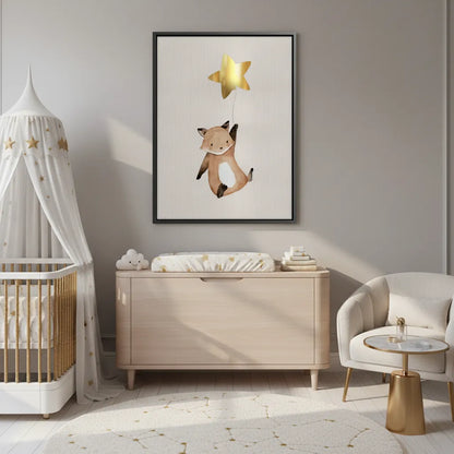 Little Stargazer - Canvas