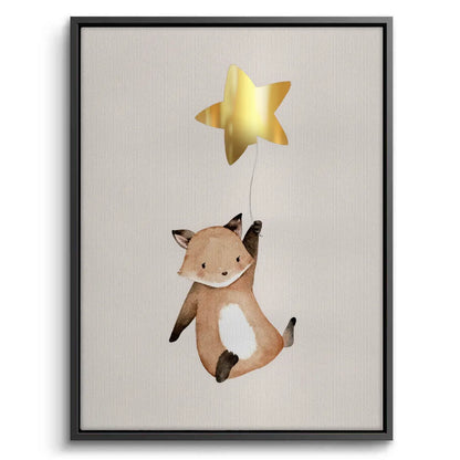 Little Stargazer - Canvas