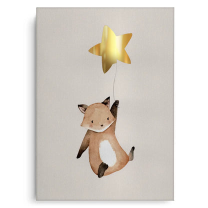 Little Stargazer - Canvas