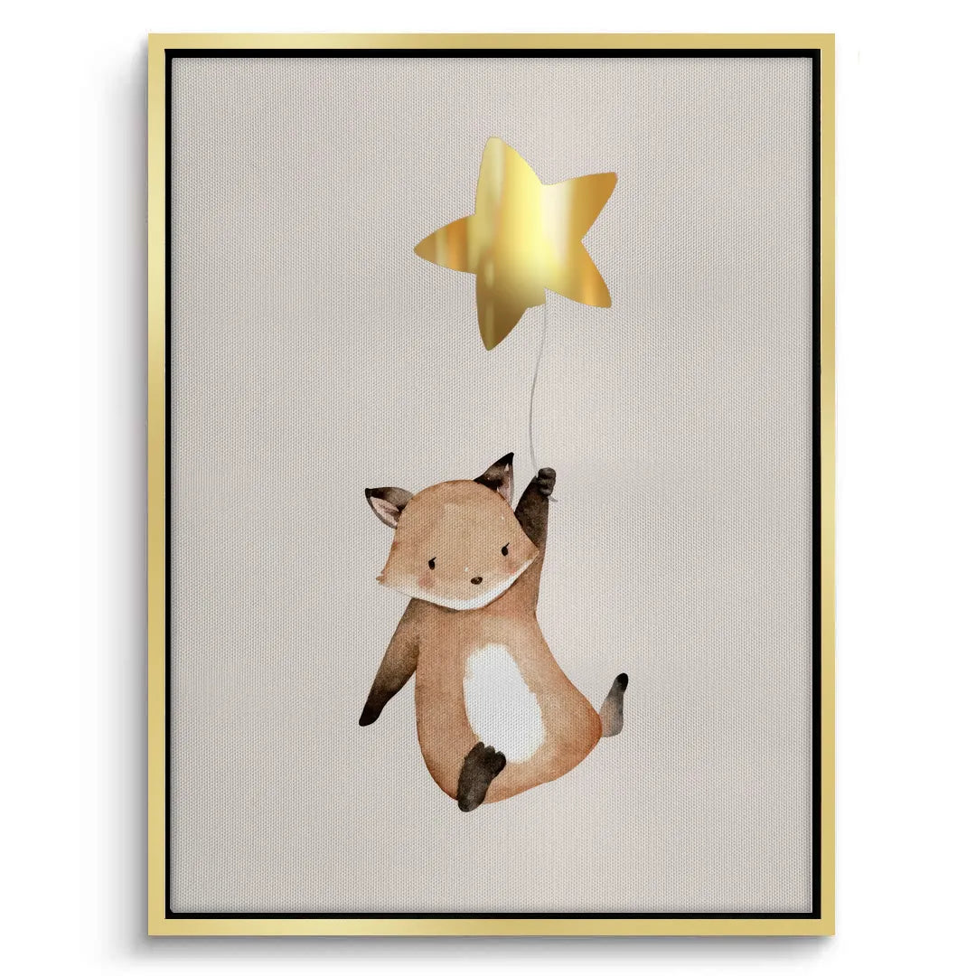 2Little Stargazer - Canvas