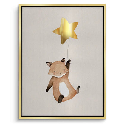 Little Stargazer - Canvas