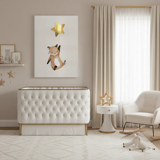 Little Stargazer - Canvas