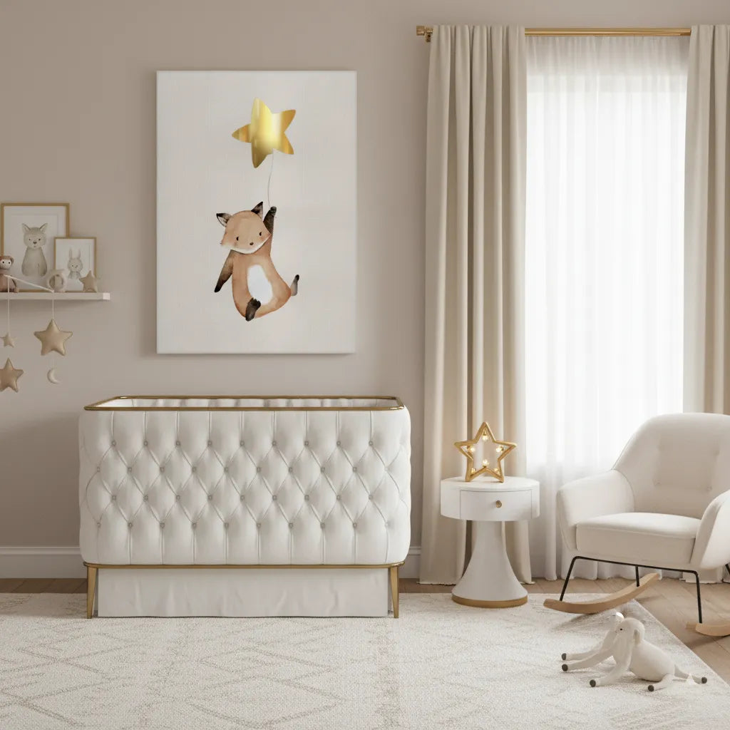 2Little Stargazer - Canvas