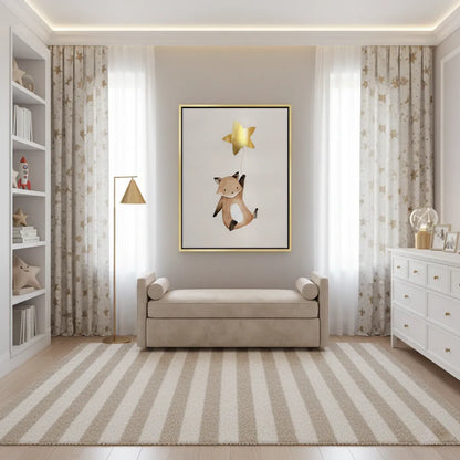 Little Stargazer - Canvas