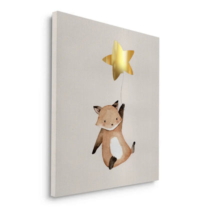 Little Stargazer - Canvas