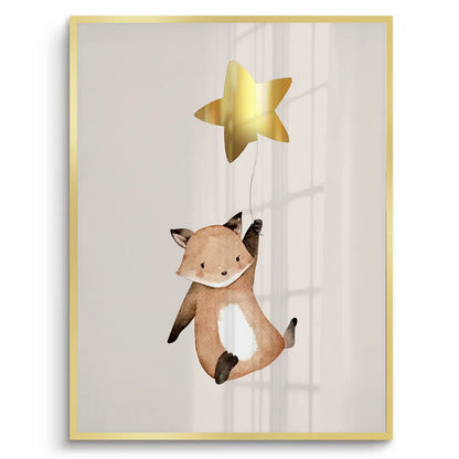 Little Stargazer - Fine Art