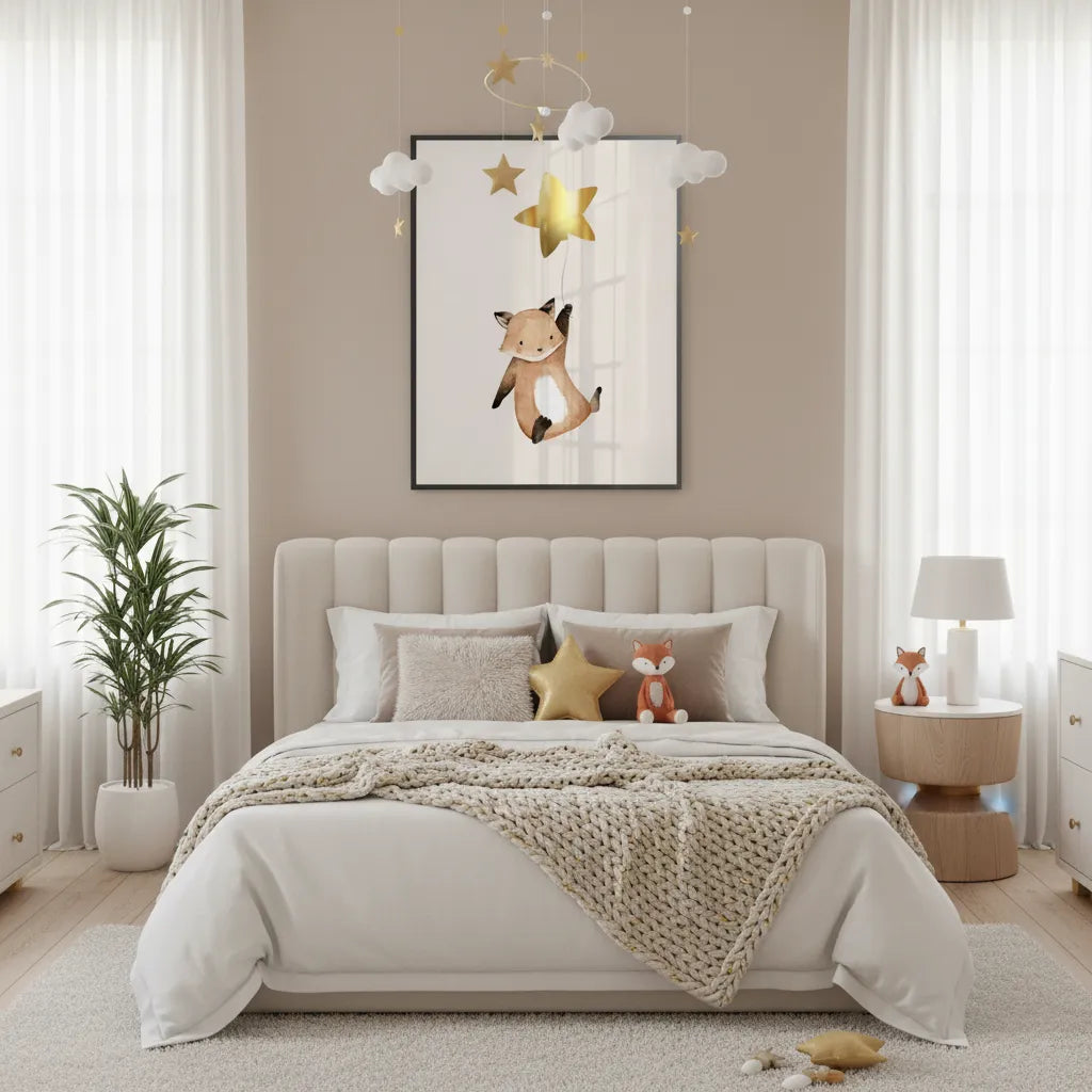 Little Stargazer - Fine Art - Jasmineart.ae