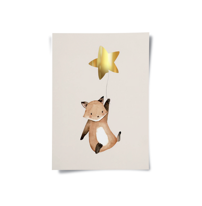 Little Stargazer - Poster