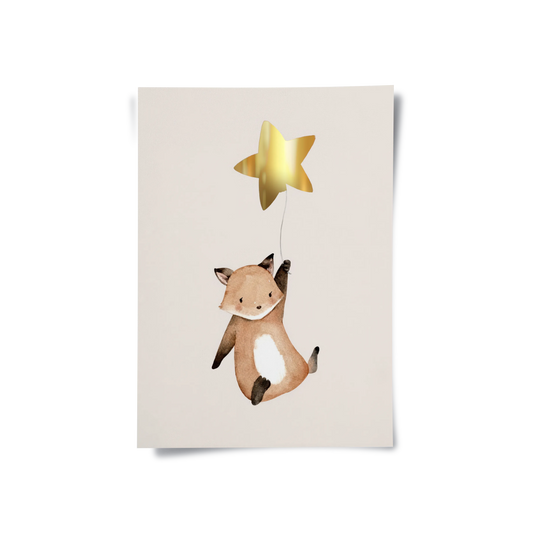 Little Stargazer - Poster