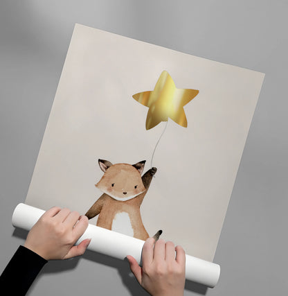 Little Stargazer - Poster