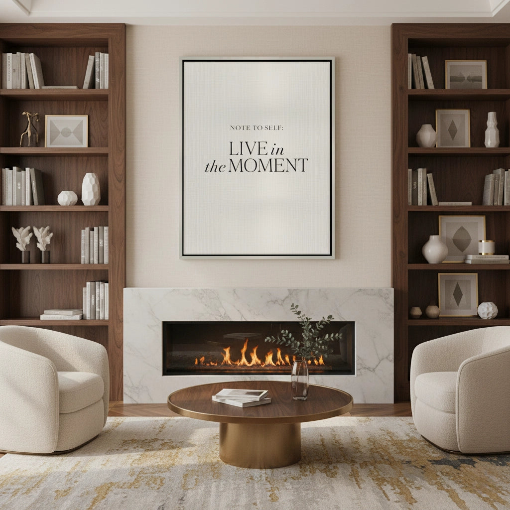 2Live In The Moment - Canvas