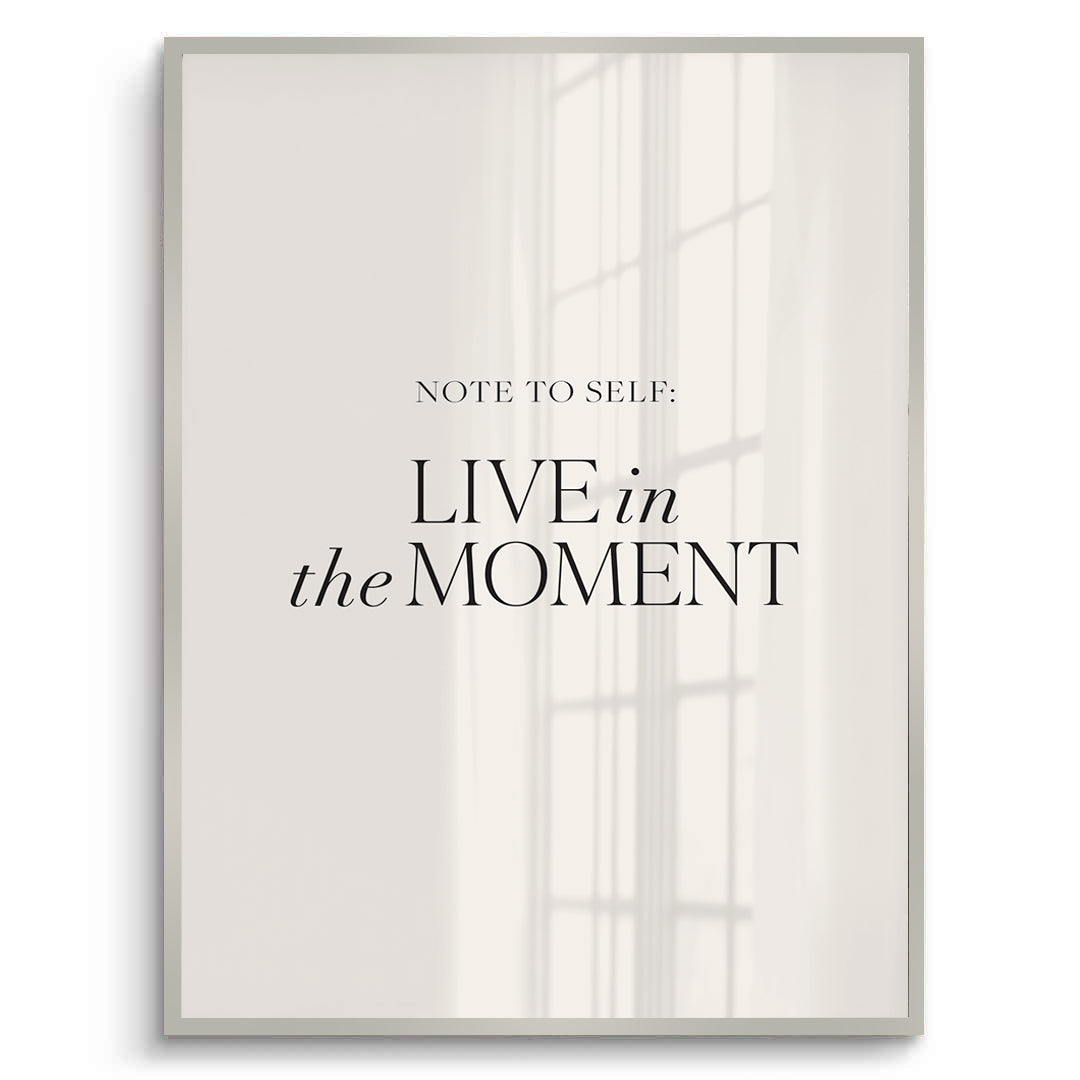 2Live In The Moment - Fine Art