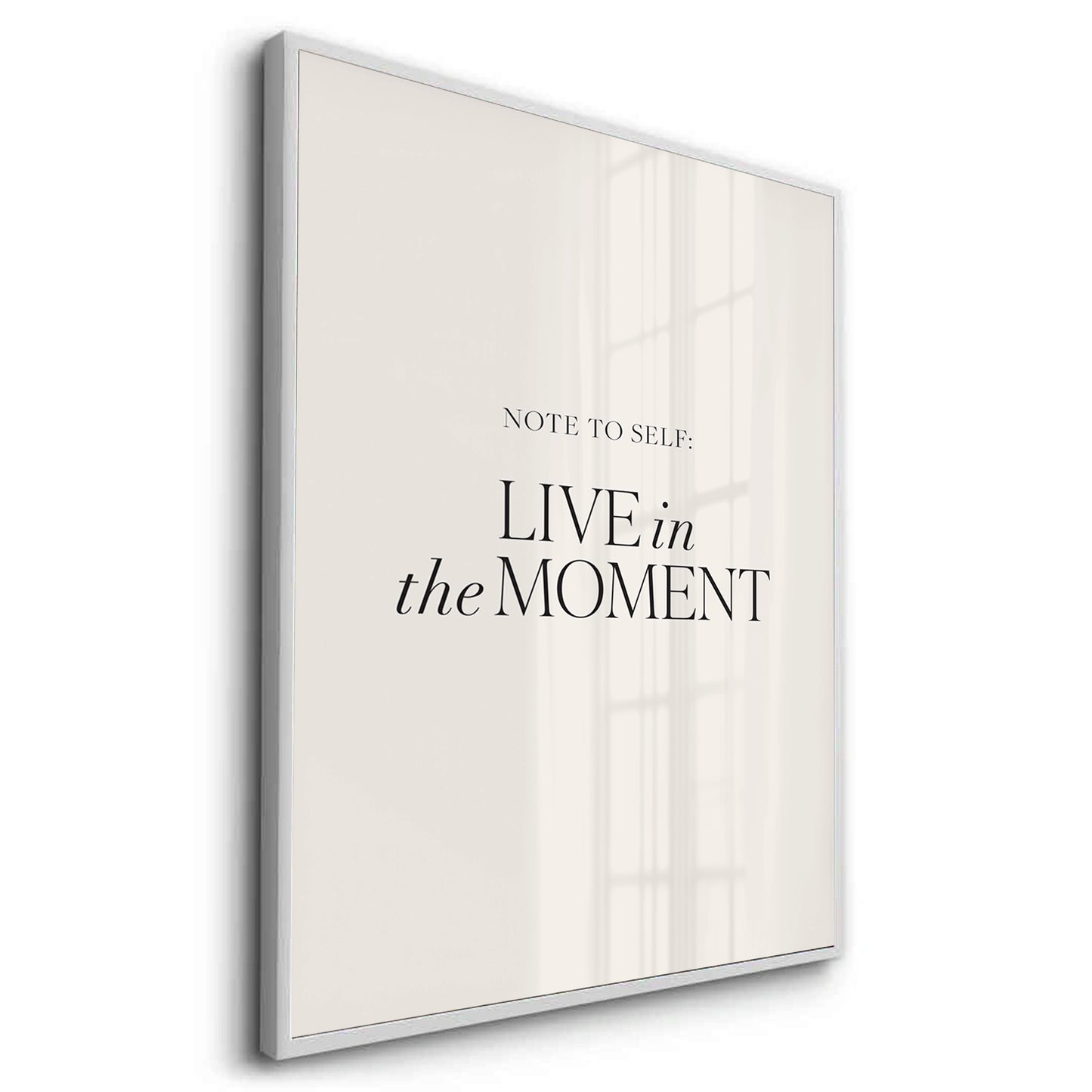 2Live In The Moment - Fine Art