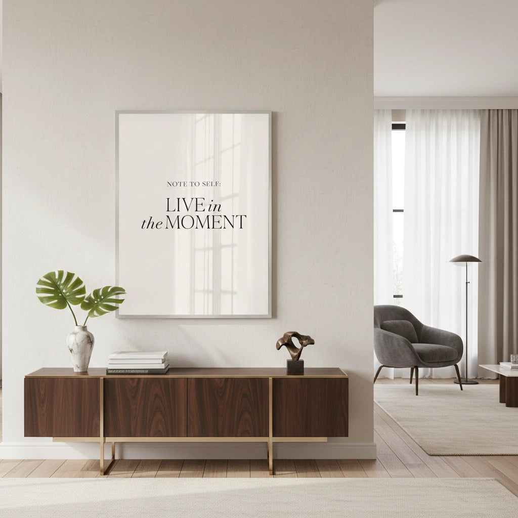 2Live In The Moment - Fine Art