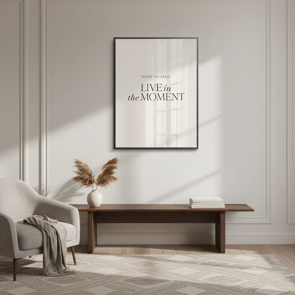 2Live In The Moment - Fine Art