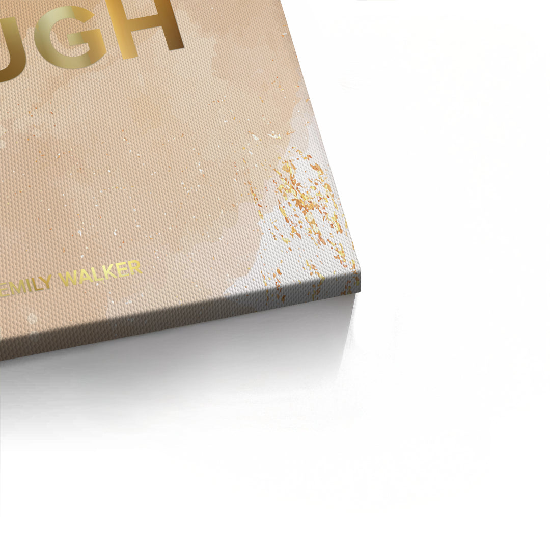 2Live Love Laugh - Canvas