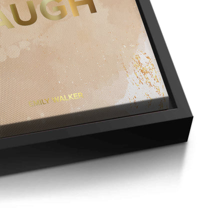 Live Love Laugh - Canvas