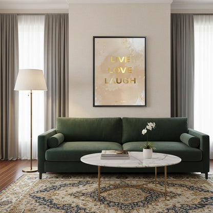 Live Love Laugh - Canvas